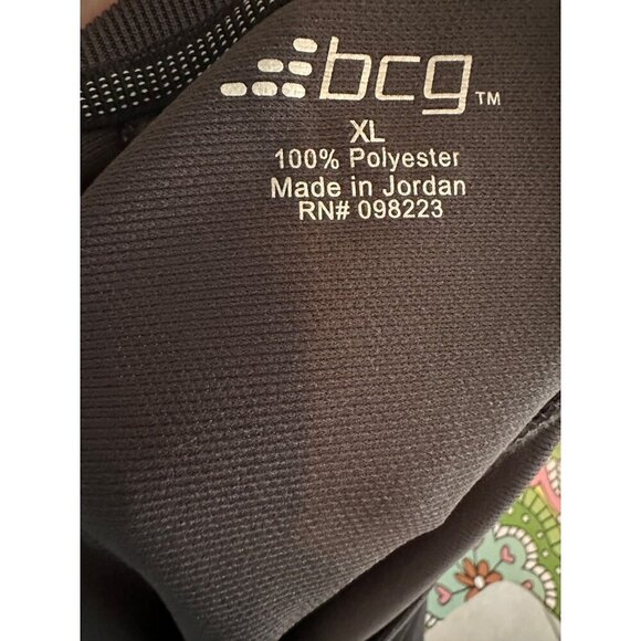 bcg gray performance long sleeve mens shirt size XL - Picture 2 of 2